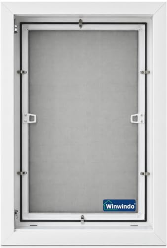 Mosquitera Fija para ventanas PVC Aluplast (600x800)