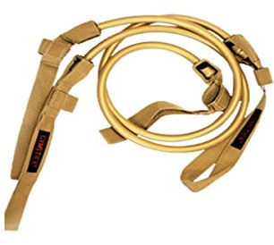 Gymstick Ersatz Tubes Bänder Gummi Tausch (Paar) Gold - extrem Stark Spare Bands