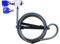 CODi Key Cable Lock 1.8m Cromo cavo di sicurezza