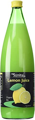 Sunita Organic Lemon Juice 1 Litre
