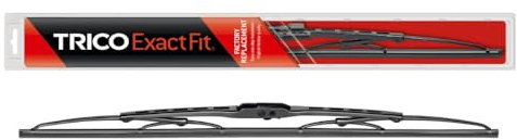 Trico Exact Fit Herkömmliches Wischerblatt 20/500 mm, Vorinstallierte Anschlüsse, Kein Werkzeug Zum Anbringen Erforderlich