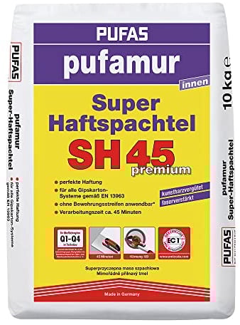 Pufas pufamur Super-Haftspachtel SH 45 10,000 KG