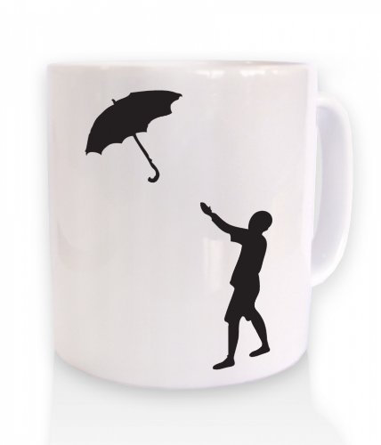 Regenschirm Junge Tasse (Standardgröße)