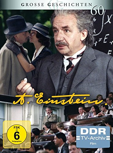 Große Geschichten 60: Albert Einstein [2 DVDs]