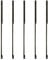 Dremel Ms53 Lot de 5 lames métal pour scie à chantourner motosaw