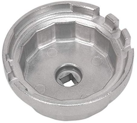 Sealey VS7112 Clé pour Filtre à Huile 14 flûtes Lexus/Toyota Ø 64,5 mm