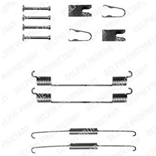 Delphi LY1265 Brake Fitting Kit