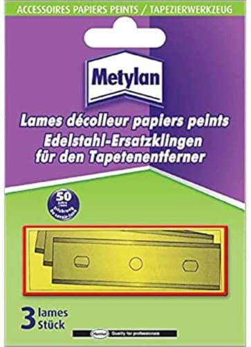 METYLAN 3 Ersatzklingen für Metylan Tapetenentferner, Werkzeug