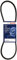 Bosch 10X875 - Keilriemen - 1987947626