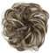 CAISHA Haarteil Haargummi Hochsteckfrisuren Brautfrisuren Voluminös Gelockt Unordentlich Dutt Kunstfaser DM15cm Hellbraun Hellblond Mix G38A