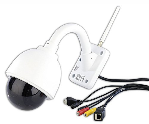7links Speed-Dome Outdoor-IP-Kamera mit HD-Auflösung IPC-440.HD, 960p
