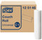 Tork 125146 Liegenabdeckung Universal / Einwegunterlagen für Patientenliegen in Weiß / leicht abroll- und abreißbar / 8 x 50.16 Meter, 38 x 39 cm (L x B) pro Unterlage