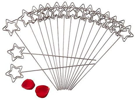 Visitenkartenhalter aus Metalldraht, auch ideal als Halter für Fotos, Papier und Notizen, 50 Stück 3#