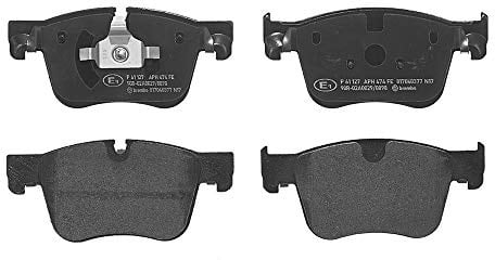 BREMBO Bremsbelagsatz, Scheibenbremse P61127 | Kompatibel mit: CITROËN C4 GRAND PICASSO II, C4 PICASSO II, C4 SPACETOURER, GRAND C4 SPACETOURER, PEUGEOT 308 II, 308 SW II