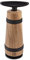 Peugeot Barrel Tire-bouchon bois à vis sans fin, Couleur : bois et noir, Matières : bois de noyer PEFC et zamac, Taille : 18 cm, 200565