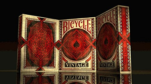 Bicycle Vintage Classic Playing Cards - Kartenzauber - Zaubertricks und Magie