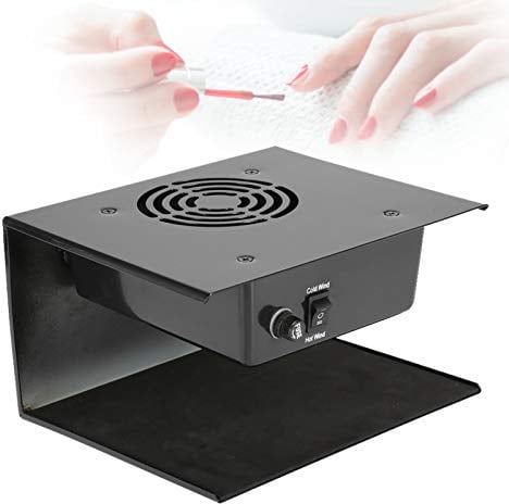 Sonew Nageltrockner, 300 W, Kalter und Heißer Wind, Nagellack Trockner, UV Gel, Nagellack Trocken Ventilator für Nägel und Fußnägel