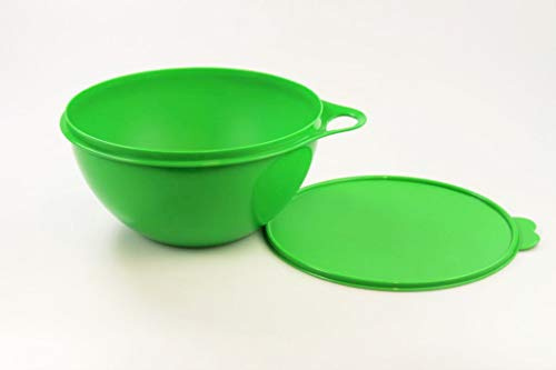 TUPPERWARE Rührschüssel Maximilian 4,5 L grün Maxima Jumboschüssel Salatbar