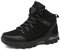 WOWEI Scarpe da Escursionismo Arrampicata Sportive All'aperto Traspiranti Trekking Sneakers da Donna Uomo,8019 Nero,45 EU