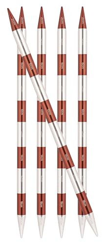 KnitPro Smartstix Double Pointed Needles 8 (20cm) | 6.00mm