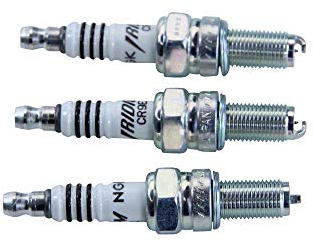 NGK CR9EIX / 3521 NGK 3 Stück Iridium- Zündkerze