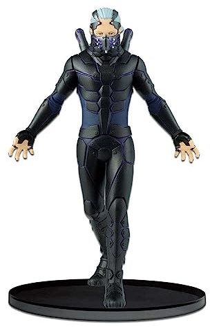 Banpresto- Nine Figurine, 75530010294, Multi-Coloured