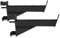 Cap Barbell Unisex Fm-safe13bk CAP Langhantel Sicherheitsverschl sse Spotter Arme, Schwarz, Safety Catches / Spotter Arms EU