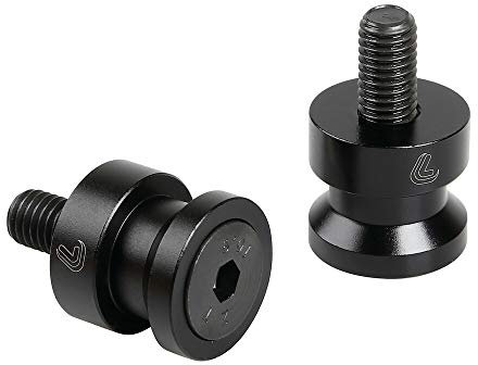 Lampa 90640 Coppia Supporti cavalletto - 10x1,50 mm - Nero