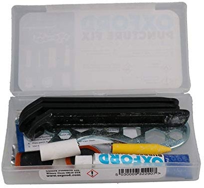 AB Tools Bike Cycle Wheel Puncture Patch Repair Kit With Levers Bike Spanner Wrench