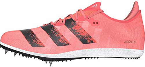 ADIDAS EG6189, Zapatillas de Atletismo Unisex Adulto, Rosado/Negro, 44 EU