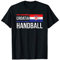 Kroatien Handball Flagge Fan Team Spieler Trikot Geschenk T-Shirt