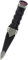 I LUV LTD Sgian Dubh Amethyst Stein Antikes Finish Keltischer Knoten Sicherheitsklinge Kilt Zubehör
