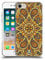 Head Case Designs Gold Intricate Paisley Soft Gel Case [Military Grade Protection] Compatible With Apple iPhone 12 Pro Max