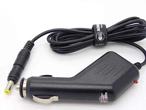 12 Volt In-Car Charger Adaptor Power Supply For Toshiba SDP94DT Portable DVD Player