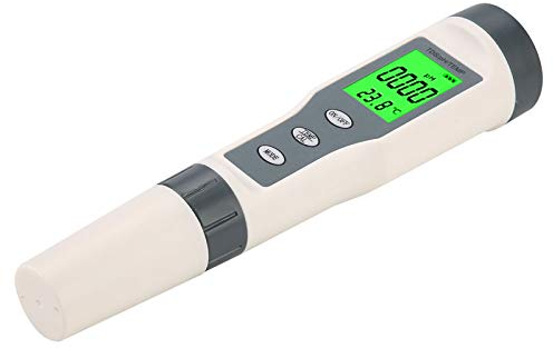 Haofy 3-in-1-Wassertester-TDS-Messgerät, digitales TDS- und PH- und Temperaturmessgerät für Trinkwasser, Pool, Aquarium, Aquarium