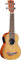 Eko GUITARS - UKU EVO UKULELE SOPRANO EQ, Sopran-Ukulele mit Top-Equalizer, Bänder und Boden aus Mahagoni, Farbe Natur