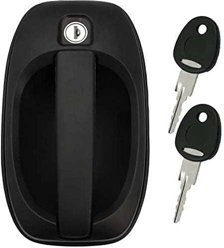 FAP M1 Außenschloss Türschloss Schloss Wohnwagen Wohnmobil Caravan schwarz