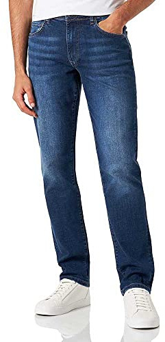 Hackett London Herren Vintage Wsh Denim Reg Jeans, Denim, 44W / 34L EU