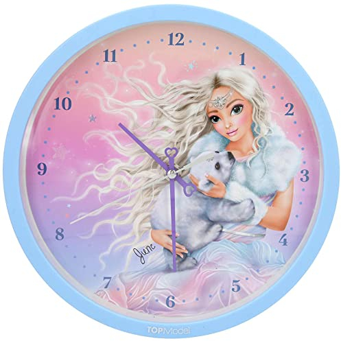 DEPESCHE TOPModel - Wall Clock - ICEWORLD - (0410983)