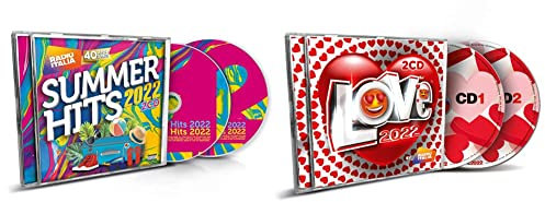 Radio Italia Summer Hits 2022 [2 CD] & Radio Italia Love 2022