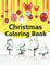 Cute Christmas Activity Book for Kids Ages 4-6: 50+ Super Cute,Color by Number, Hidden Picture: 8.5x11 inche 100 page