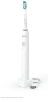 Philips Sonicare 1100 Series HX3641/02 Elektrische Zahnbürste Schallzahnbürste Weiß, Grau