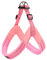 EXCELLENT ELITE SPANKER No Pull Hundegeschirr Step-in einstellbare reflektierende Weste weich gepolstert leicht Haustier Brustgurt mit Leine Clips für kleine mittlere große Hunde(XL-PIK)