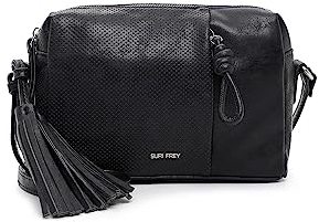SURI FREY Umhängetasche SFY Nicky 13970 Damen Handtaschen Uni blue 500