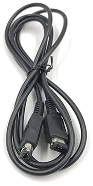 VKMKV 3pcs Two Game System Link Cable 2 Player Adapter for Nintendo Game Boy Color GBC Spiel gegen Kabel