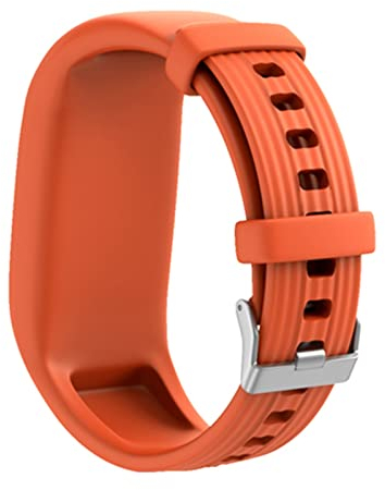 AMSH Ersatzarmband aus Silikon für Garmin Vivofit 3/Vivofit JR/Vivofit JR 2, Achat