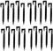 Magazzini GM PICCHETTO, Raccordi per Sistema di irrigazione Tubo Ala gocciolante,disponibili anche Manicotto,Tee,Valvola,Tappo,Gomito,Gancio,Presa a Staffa, per Tubi da 16mm (20,Picchetti)
