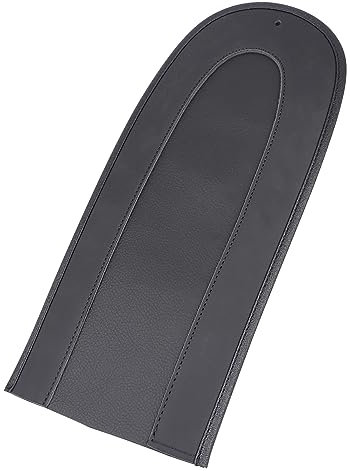 SHMT PU Leather Black Rear Fender Bib Solo Seat for Harley Softail Slim FLSL Fat Boy FLFB Fat Bob FXFB 2018-2020