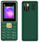 F10 Klapphandy für Senioren, 1,8 Zoll Smartphone mit Großer, Hintergrundbeleuchteter Taste, Entsperrter Schrift, Lauter Lautstärke, 3600 mAh Akku, 3 Karten, 3 Standby (Grün)