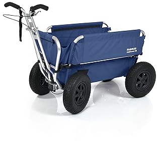 Rambler Explorer 80 - Handcart for childcare or childcare - Suitable for max. 6 children (Blue)